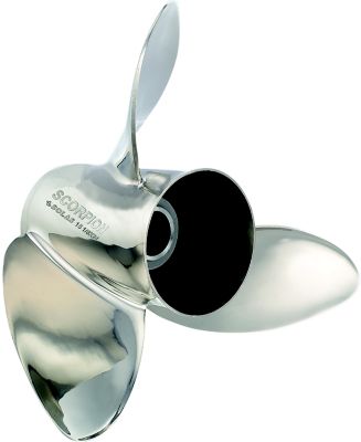 PROP RUBEX 3 STAINLESS PMG